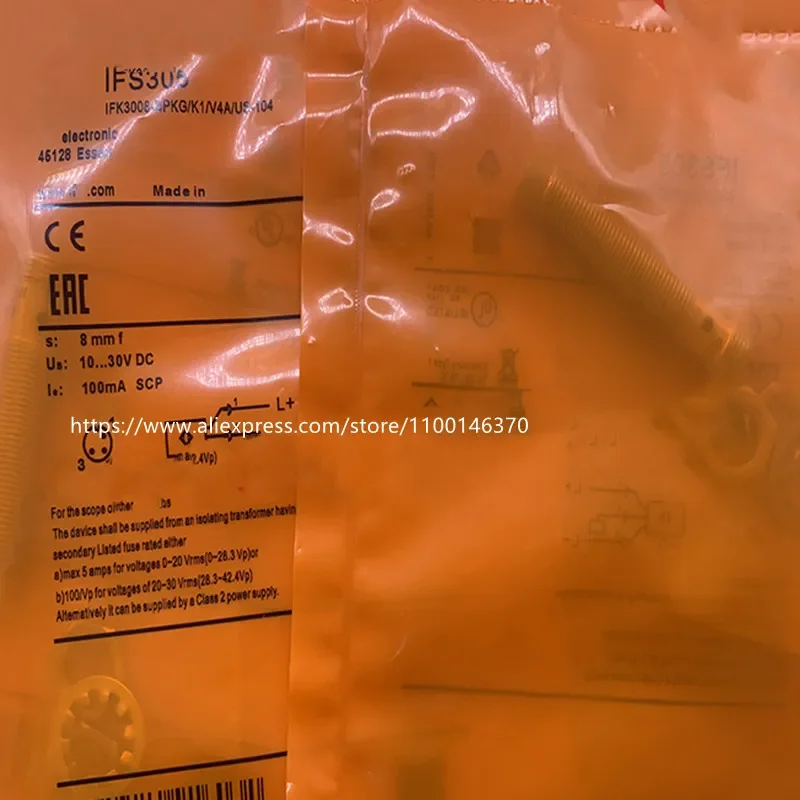 

12 шт. новый высококачественный бесконтактный переключатель IFM IFS298 IFS299 IFS289 IFS304 IFS305 IFS306