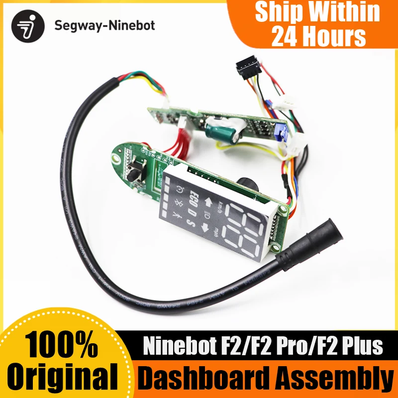 Original Dashboard For Ninebot F2/F2 Plus/F2 Pro Electric Scooter Bluetooth Board LED Display Screen F2 Series Instrument Parts