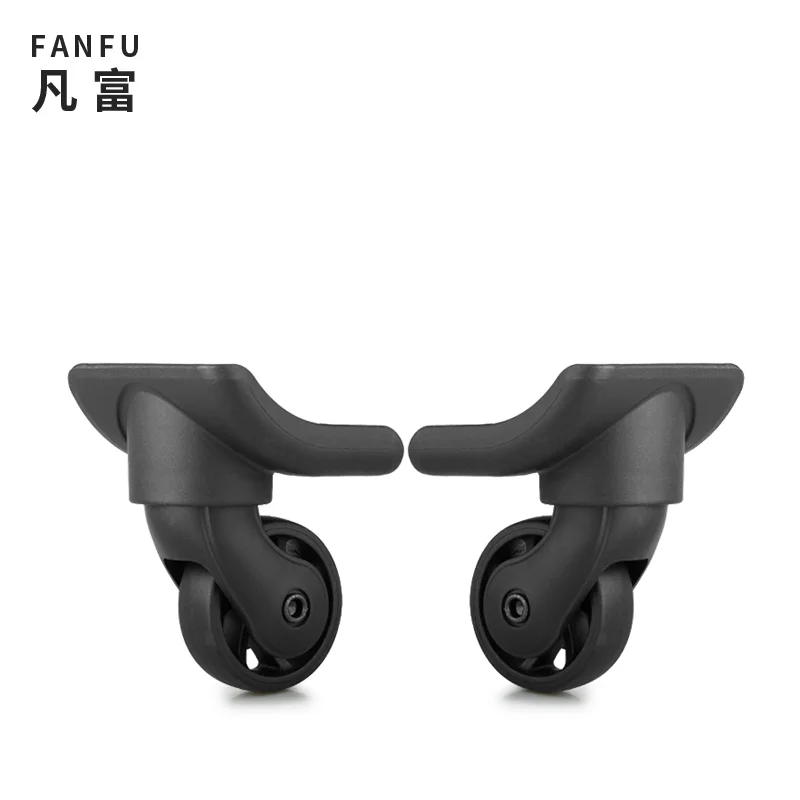 

Trolley suitcase leather bag accessories wheel suitcase universal wheel cloth box replacement wheel suitcase wheel repair wheel