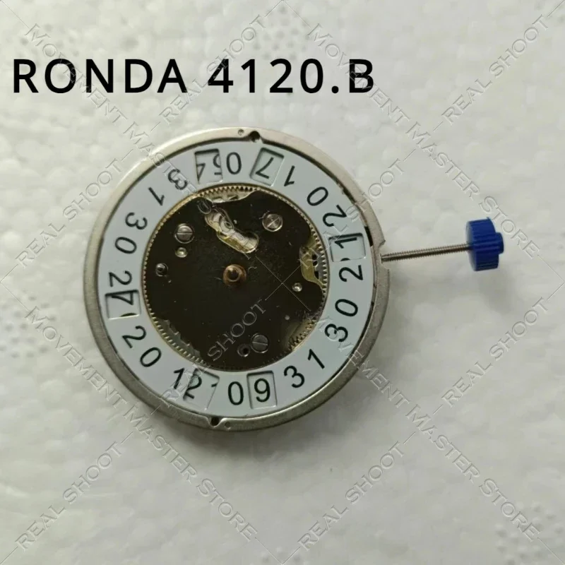 Originale Swiss Ronda RONDA 4120B movimento al quarzo 4120B movimento orologio accessori per il movimento