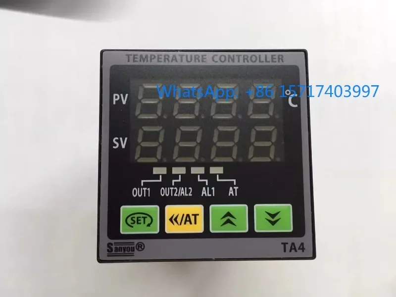 Intelligent Temperature Controller TA4-SNR Solid State Output Band