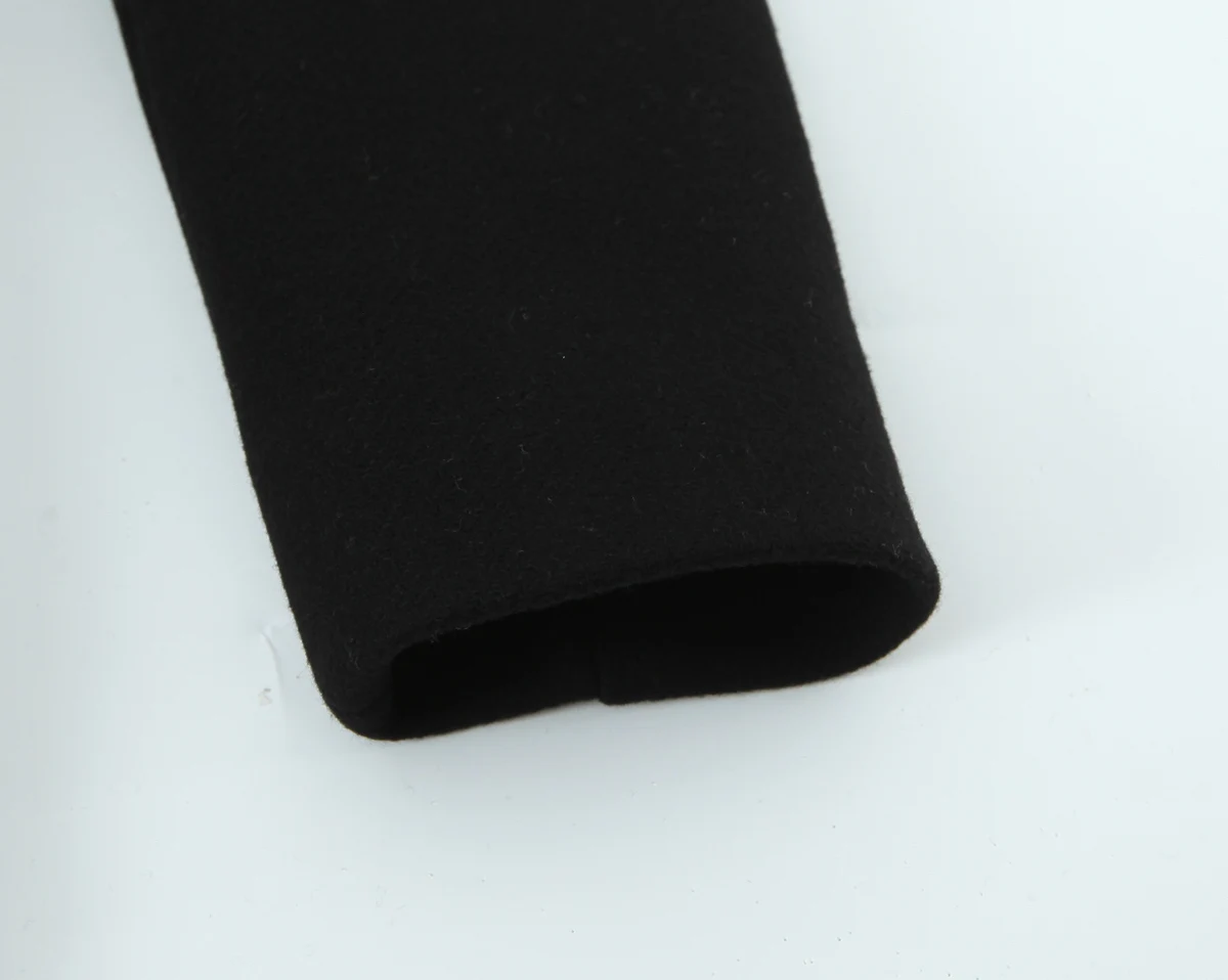 Autumn Women's Lapel Long Woolen Jacket Coat With Belt Elegant Winter Female Solid Coats Fashion Lady Jackets Streetwear 2025