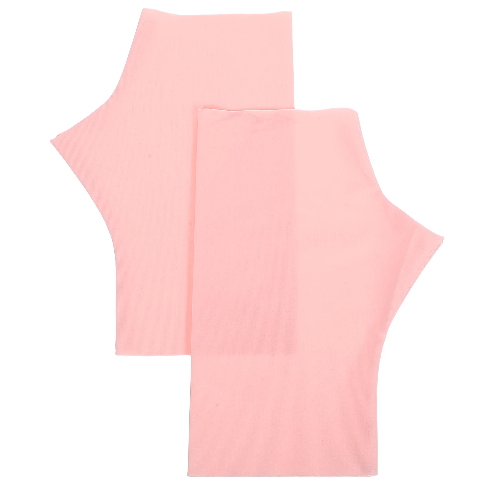 

1Pair Uv Protection Gel Nail Gloves Fingerless Breathable Ice Silk Hand Care Manicure Gloves Nail Lamp Supplies