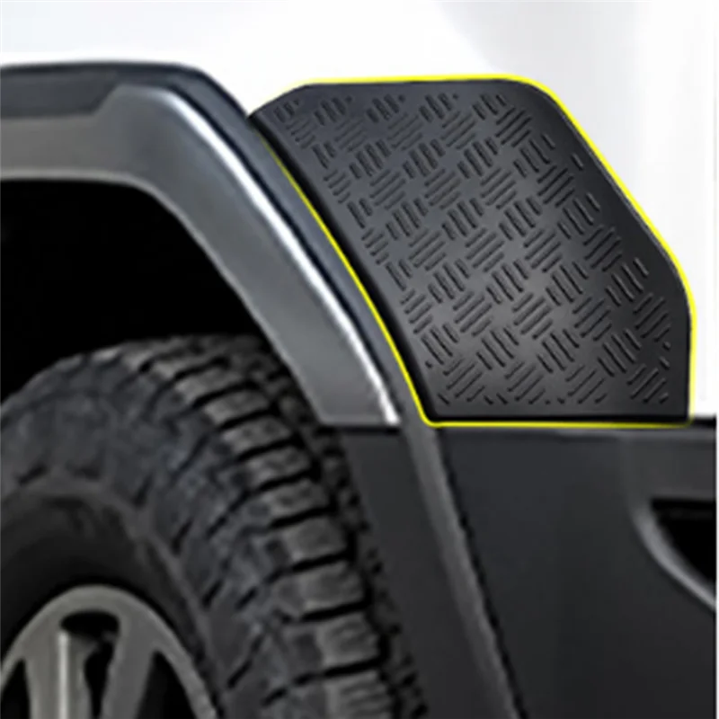 

Car Fender Front Wheel Trim Wheel Eyebrow Protective Cover For Toyota Prado LC250 2024-A28K