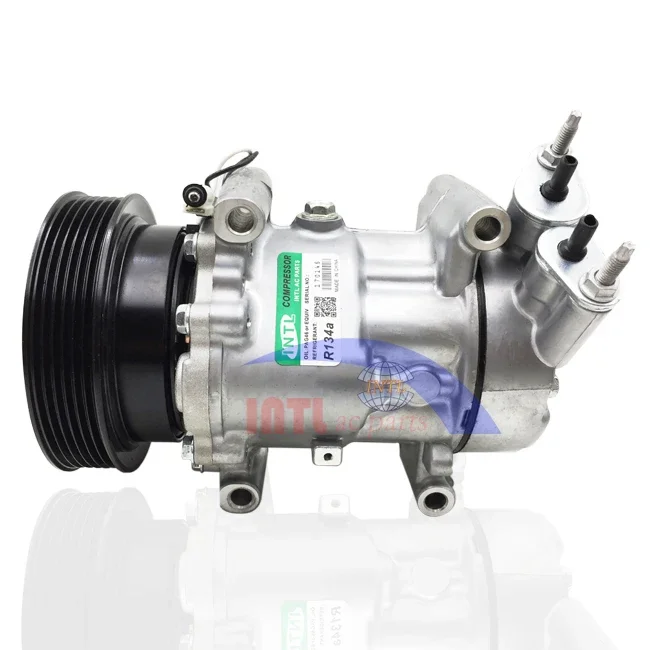 Auto Car AC A/C Compressor for RENAULT CLIO II MEGANE KANGOO NISSAN KUBISTAR 8200600117 7700273801 2763000QAL 850895N RTK281