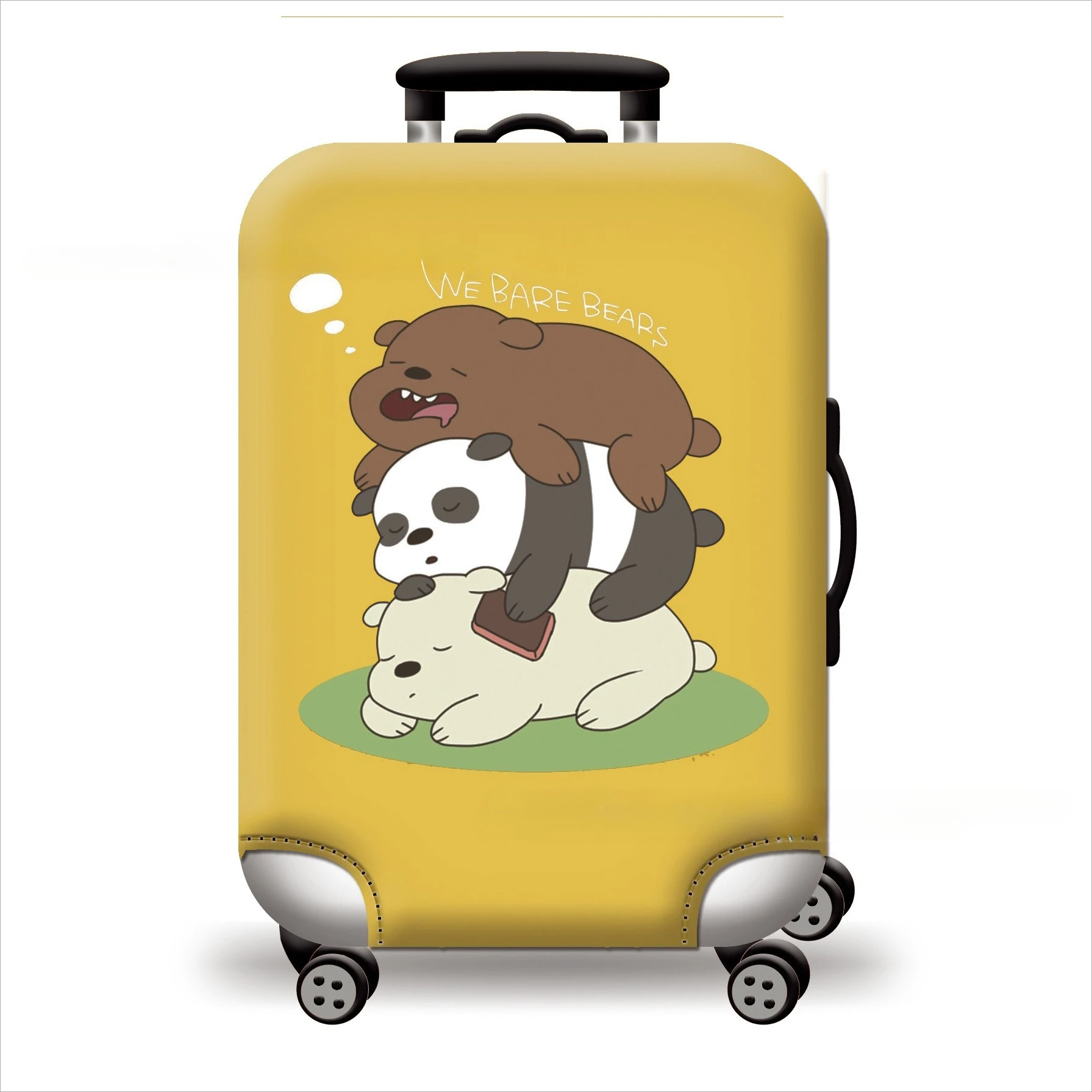 

Thickened Luggage Protective Cover, Suitcase Dust Cover, Trolley Leather Case, Elastic Cover, AliExpress Hot-selling Box Cover.