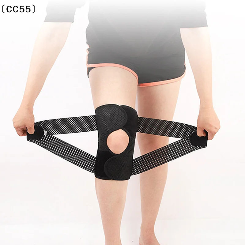 Thin And Breathable Knee Brace Knee Support Relieves Joint Pain Shock Absorbent Helps Stabilize The Knee For Fitness〔CC55〕
