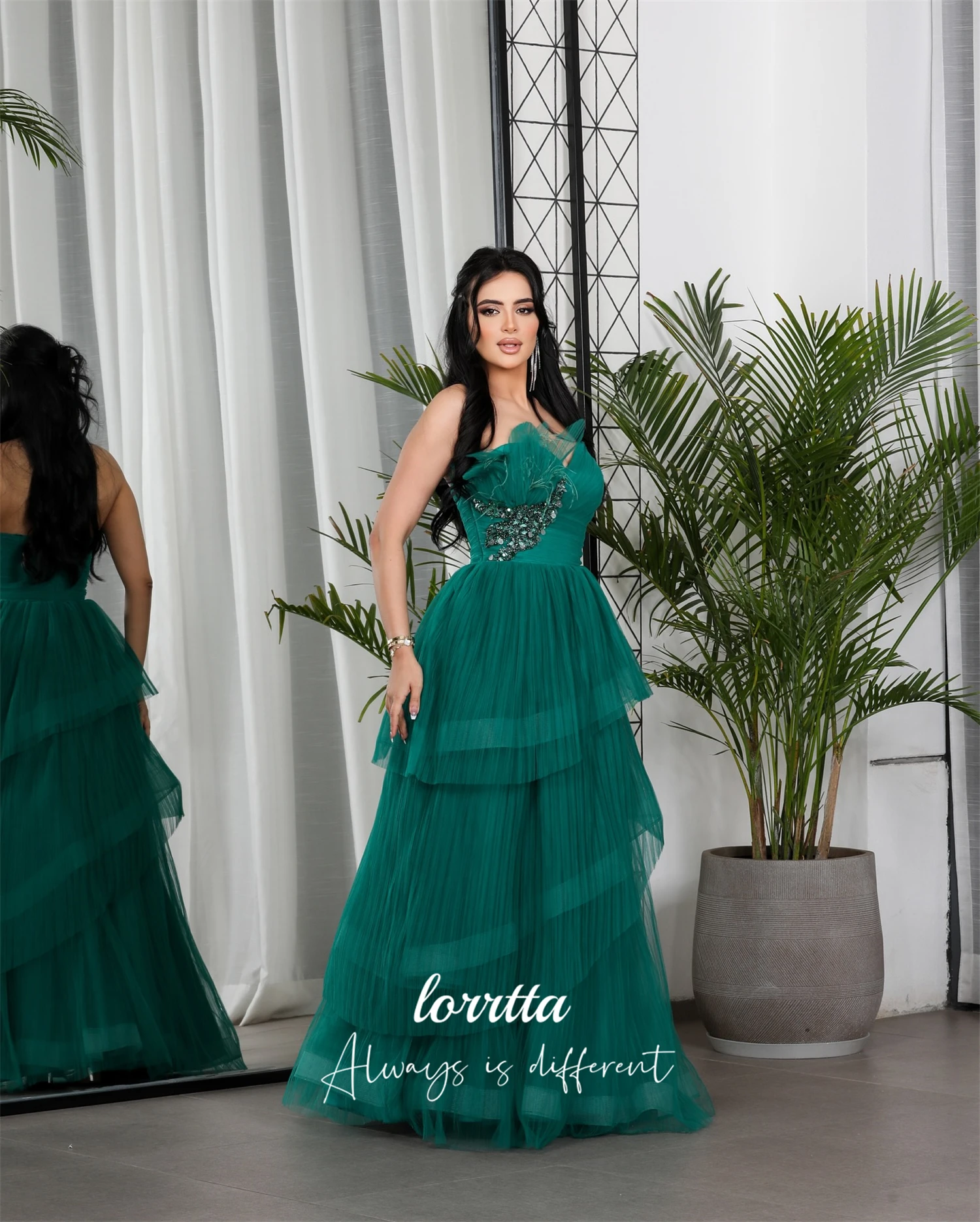 

Lorrtta Customized Cocktail Dress Wedding Dresses for Parties Special Occasion Dress Prom Dresses 2025 Woman Elegant Gowns Party