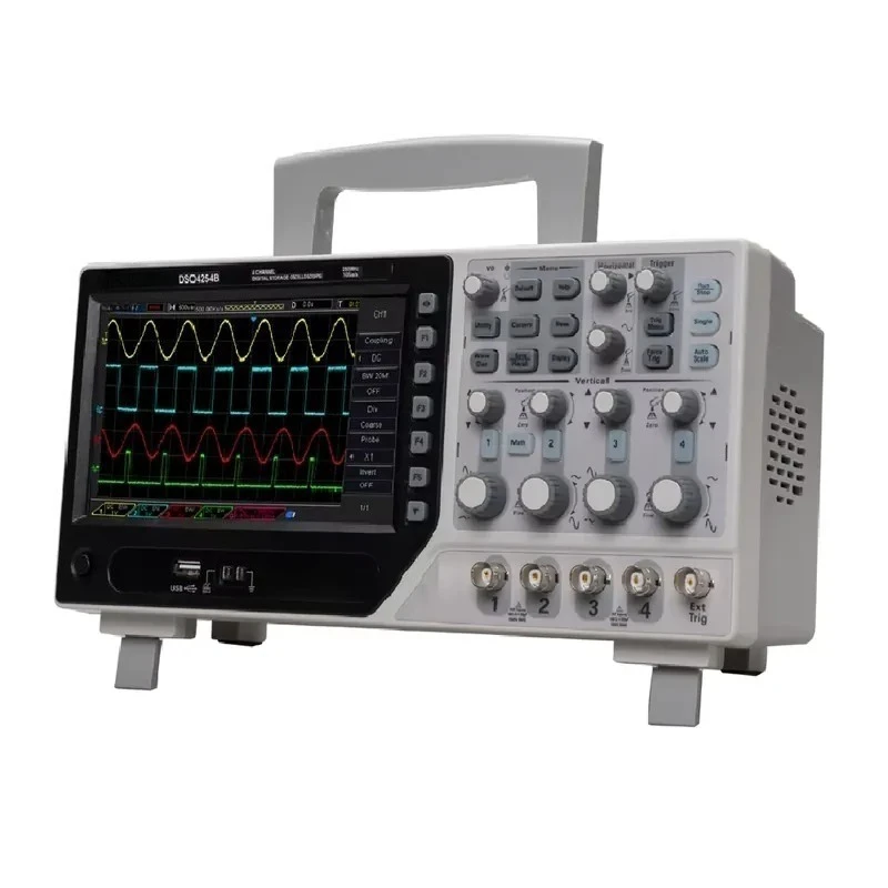 Hot Sale DSO4104B 100MHz Bandwidth 1GSa/s Sample Rate 4 Channel Digital Oscilloscope