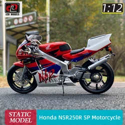 LCD 1:12 Honda Honda NSR250R SP Motorcycle alloy model Static model Holiday gift collection