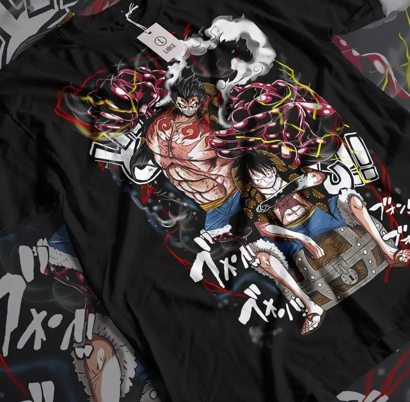 Anime Vintage Special Unisex T-shirt Manga tee Anime Exclusive Shirt All Size