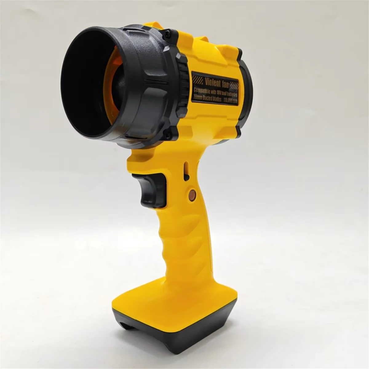 

ABNJ Double-Blow V2.0, электрическая аккумуляторная воздуходувка для листьев, 110000 об/мин, 200 миль в час, мощная воздуходувка (для 20 В, 18 В)