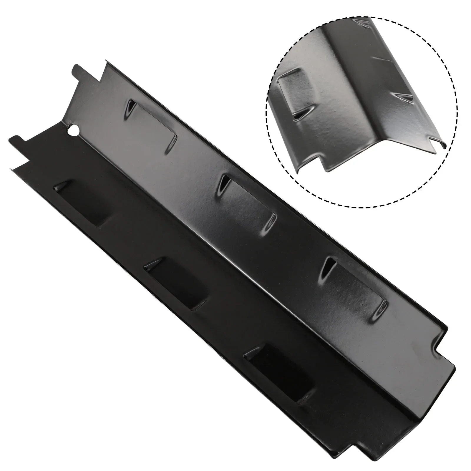 

Heat Plate Shield Stainless Steel Gas GrillHeat Shield Plate Barbecue Replacement Part Protection For Grill 4Pcs