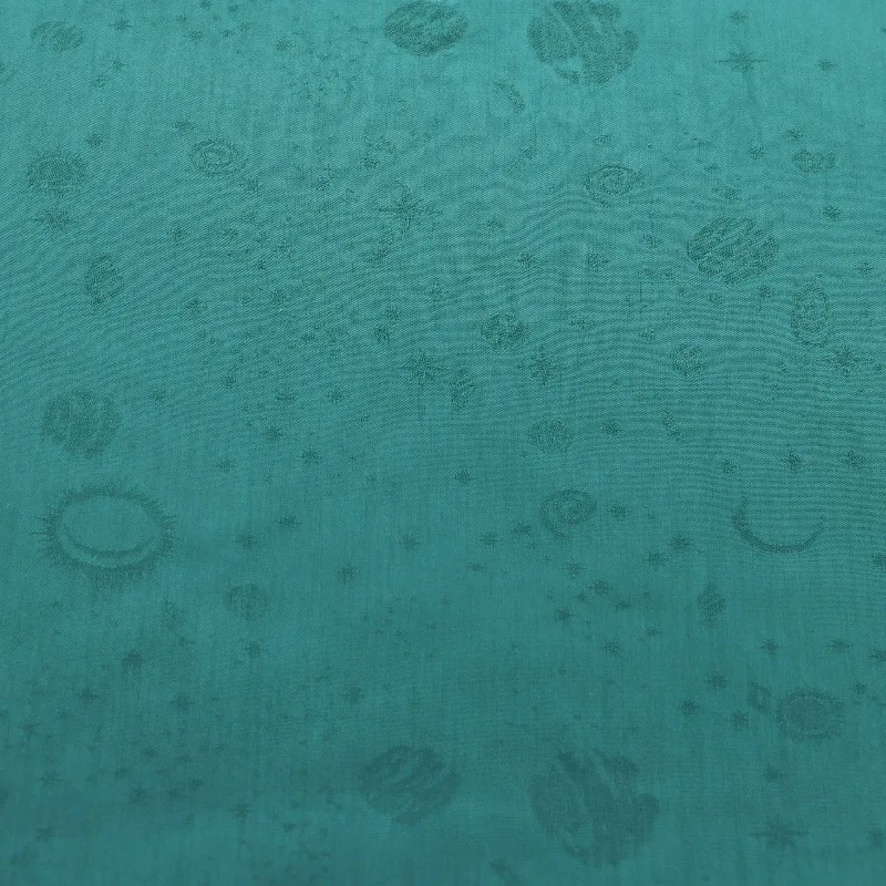 

Solid Starry Lightweight Lyocell Cotton Jacquard Fabric Spring Summer For Women's Dress Top Skirt Apparel DIY Sewing Material