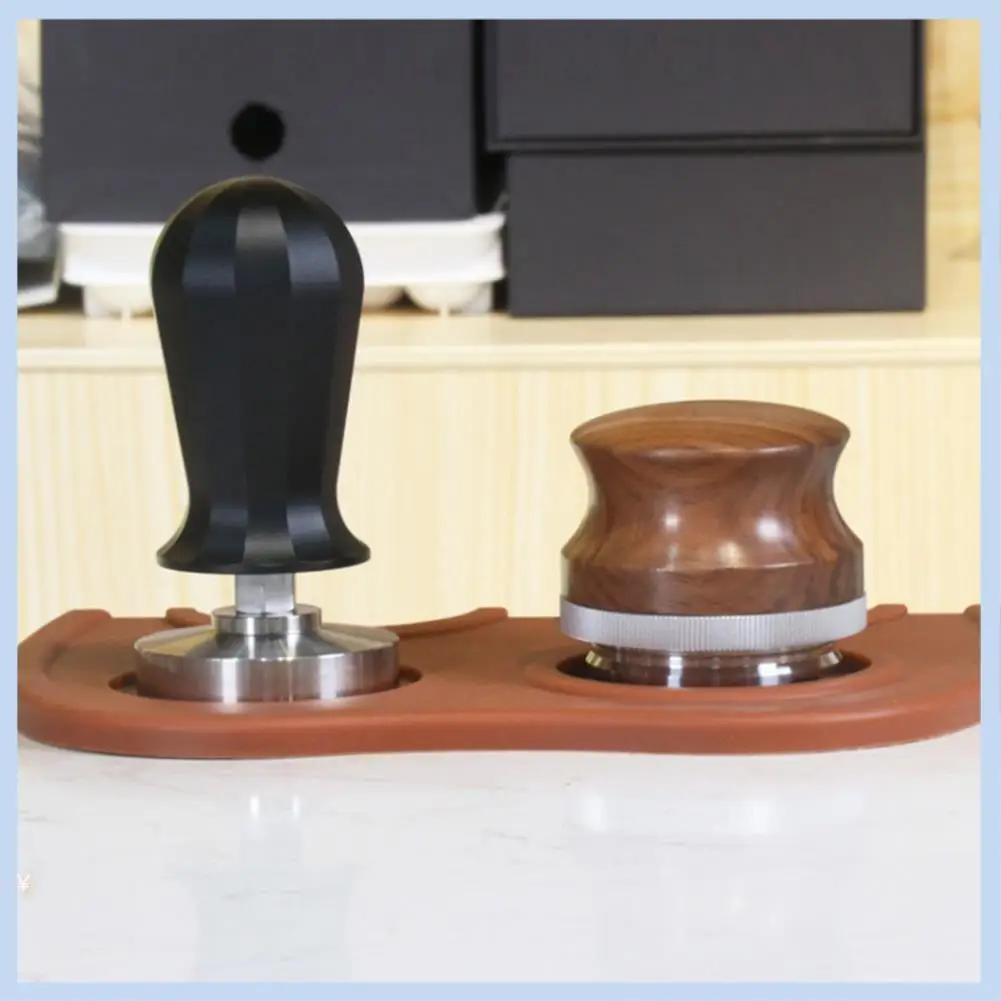 

AS63-51MM Coffee Distributor Leveler Tool Kitchen Macaron Coffee Tamper Coffee Bean Press Tool Coffee Powder Hammer