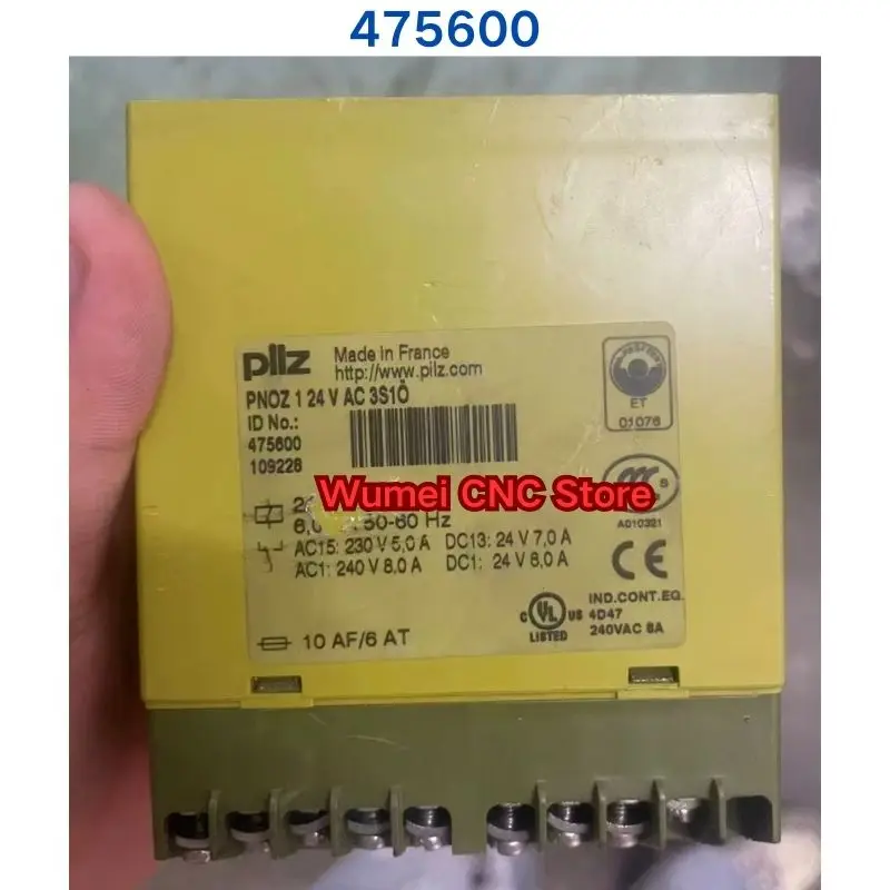 Relé PILZ PNOZ 1 475600