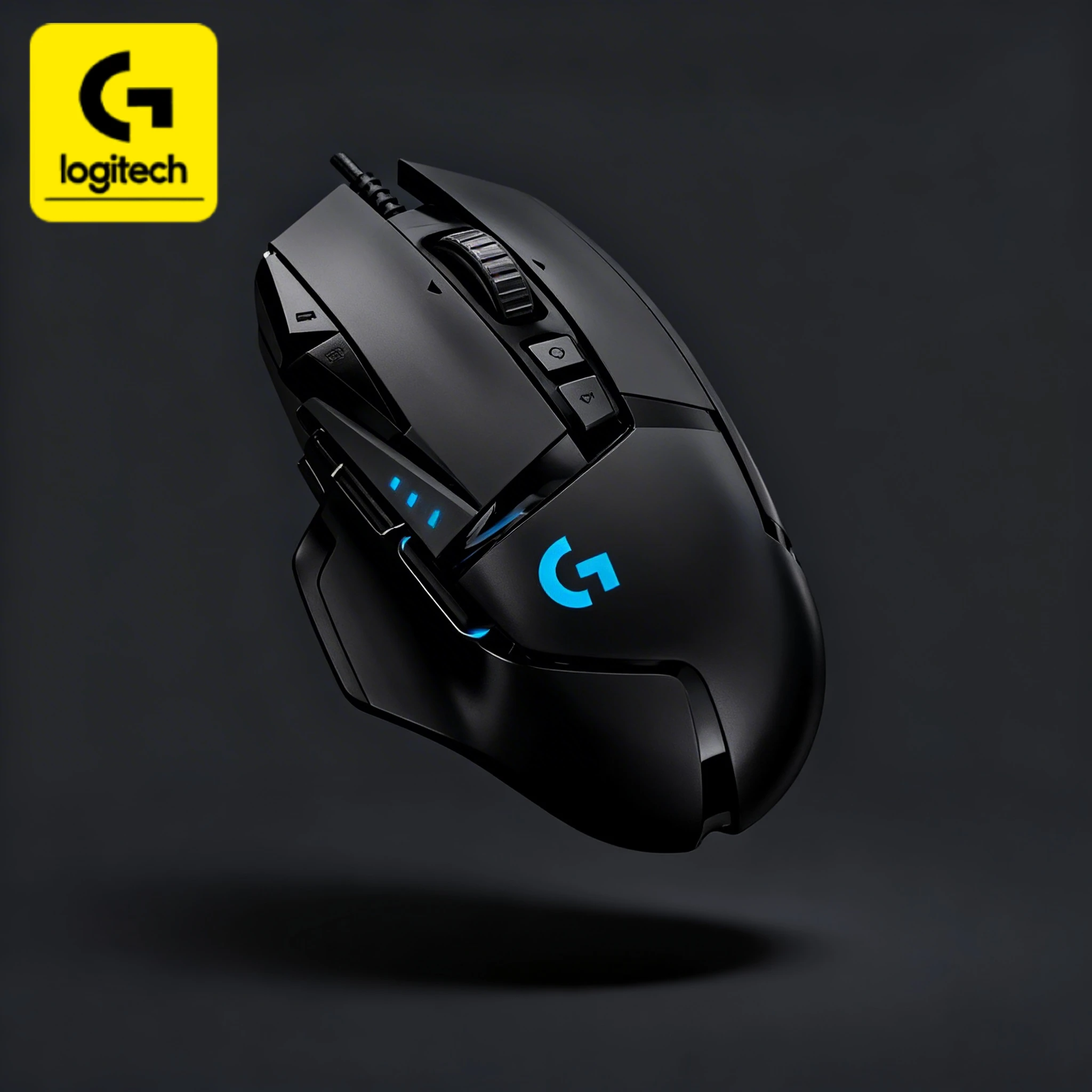 

Gamers' dream peripheral: G502 HERO/G402 wired mouse, macro programming + weight adjustment, boosting your gaming power.