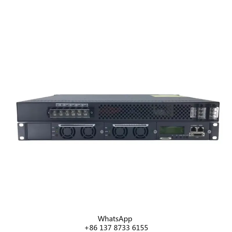 19 Inch Rack Mount Embedded Ac / Dc To Dc 48v 60a Telecom Rectifier