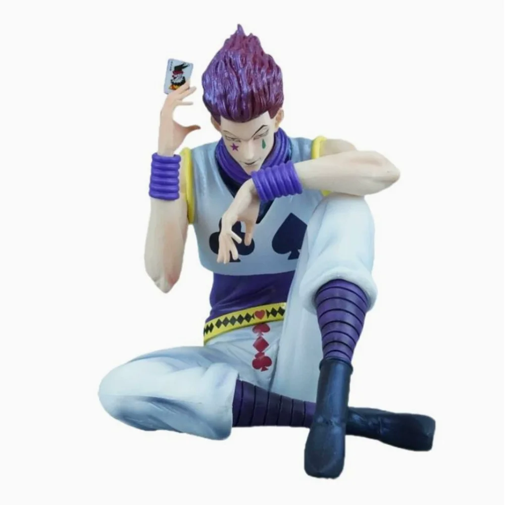 

Аниме Hunter X Hunter 13 см экшн-фигурка Hisoka ПВХ модель фигурка игрушки детский подарок