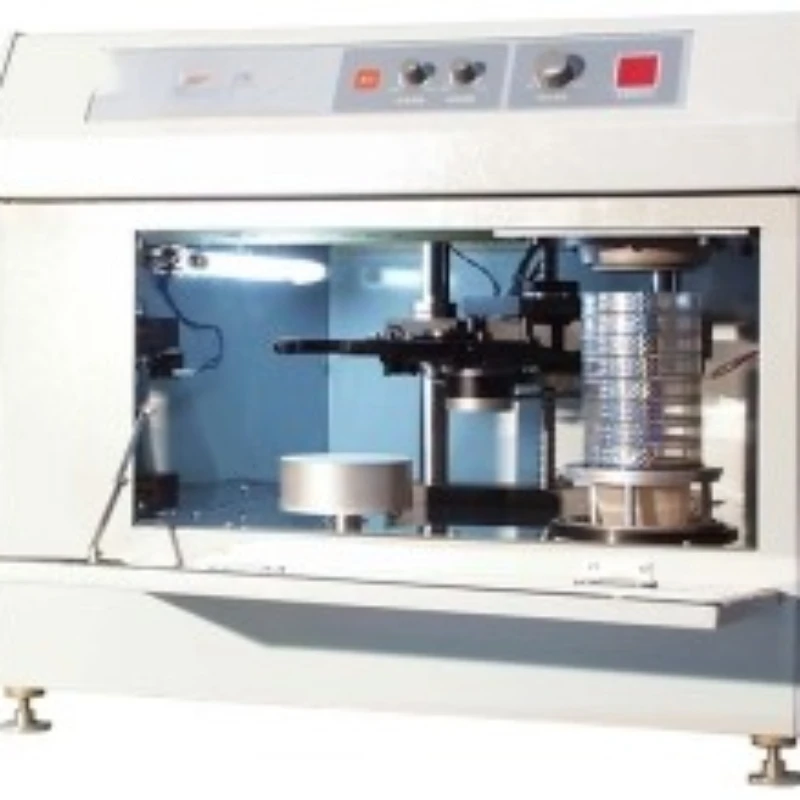 Acoustic vibration type fully automatic screening particle size analyzer Model: ZZ09-SFY-D Warehouse number: M337923