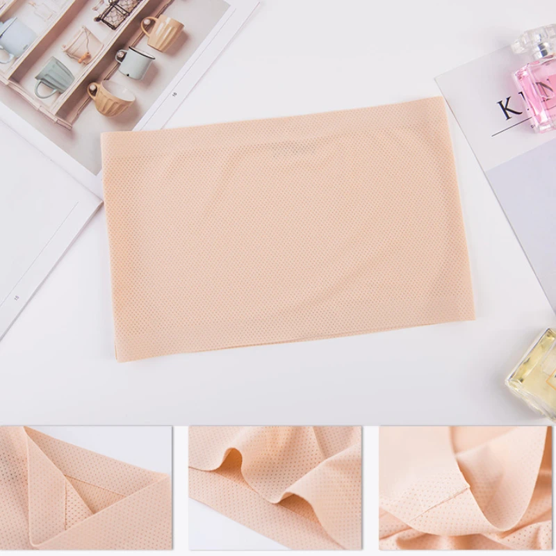 Seamless Tube Tops Women Strapless Bandeau Bra Crop Top Women Wire-Free Underwear No Pads Intimates