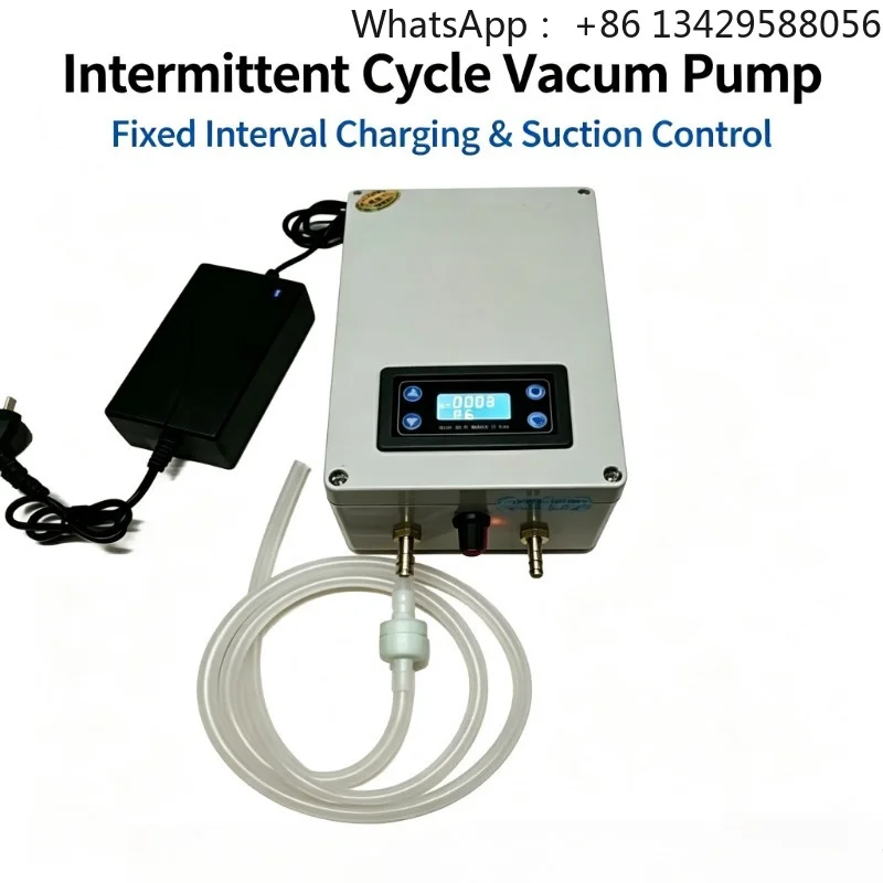Periodic Cycle Intermittent Vacuum Pump With Auto Suction Stop For  Sampling Filtration & Quantitative Collection