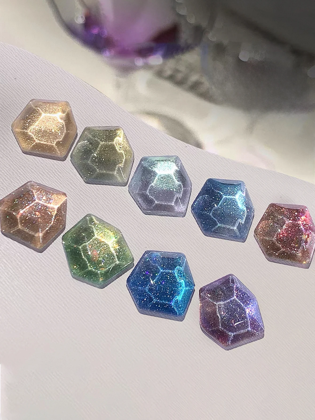 9 pz 15 ml Autunno Nail Diamante Dinamico Occhio di Gatto Gel Smalto per unghie UV LED Polimerizzazione Vacanza Regalo delle Donne Unghie artistiche Forniture Quotidiane FAI DA TE