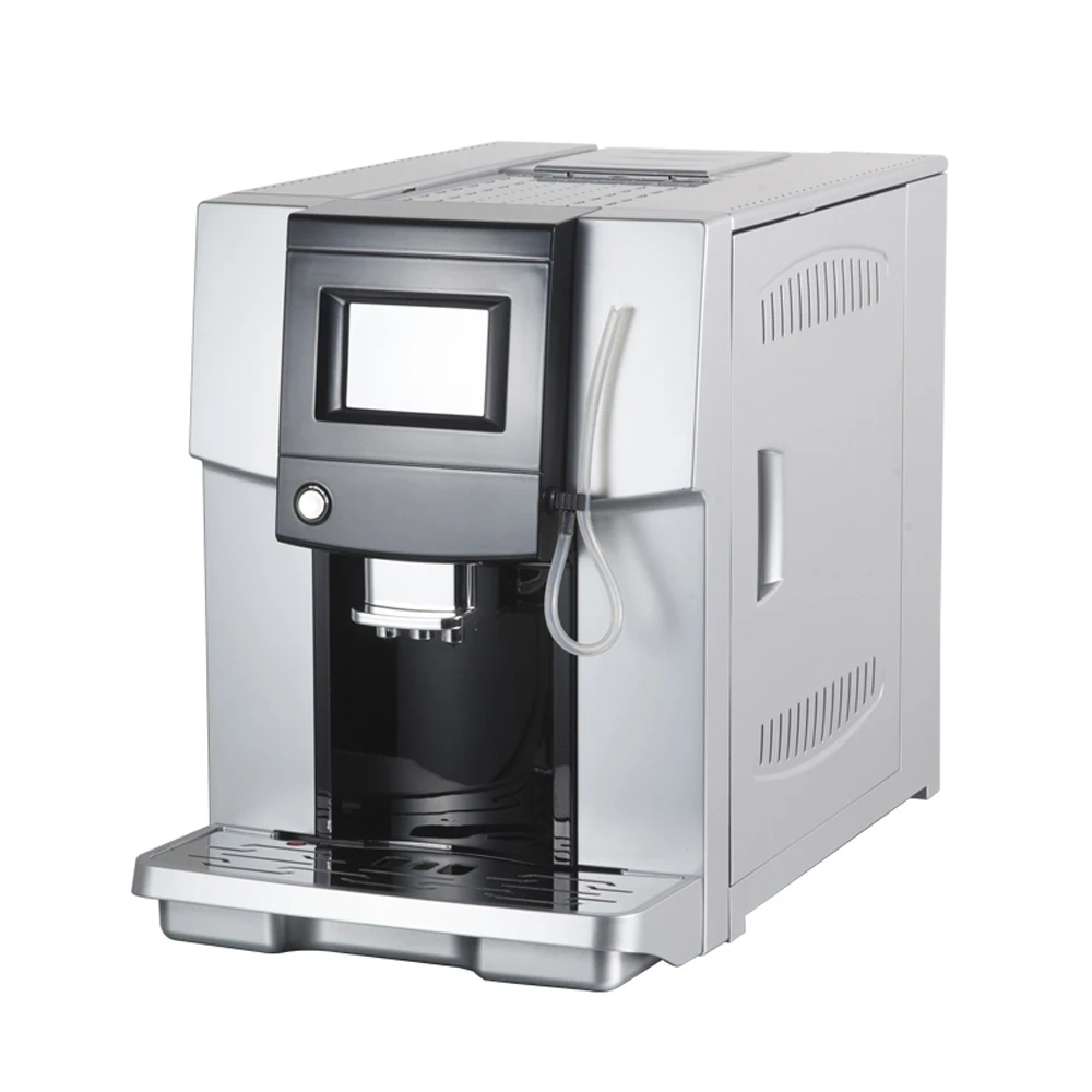 4 Language Selection 3.5 Inches  19 bar ULKA Pump Pressure Bean to Cup Automatic Coffee Maker Machine