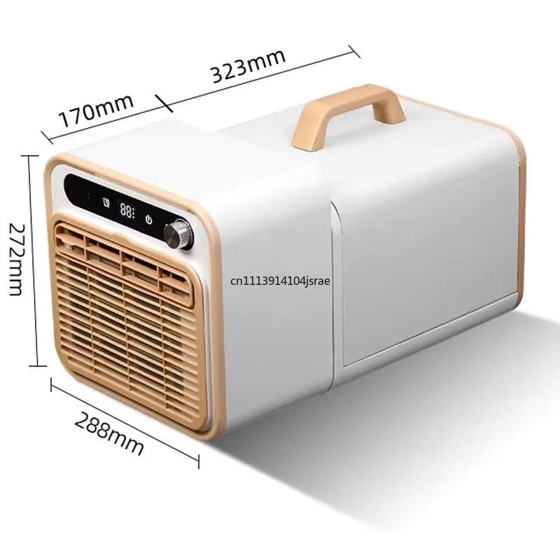 Split Portable Parking Air Conditioner, 1500W Mobile Tent Air Conditioning Unit, Free Installation for Camping RV Outdoor Use