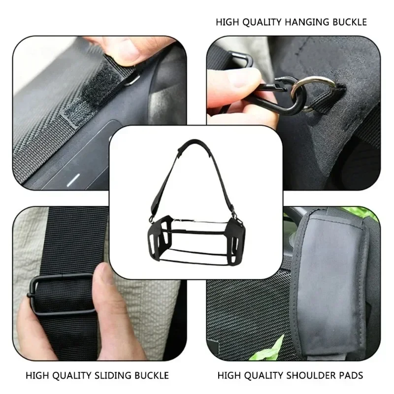 Portable Speakers Carrying Straps Case Protective Travel Cover Shoulder Straps For Tribit StormBox Blast Speakers Music Devices