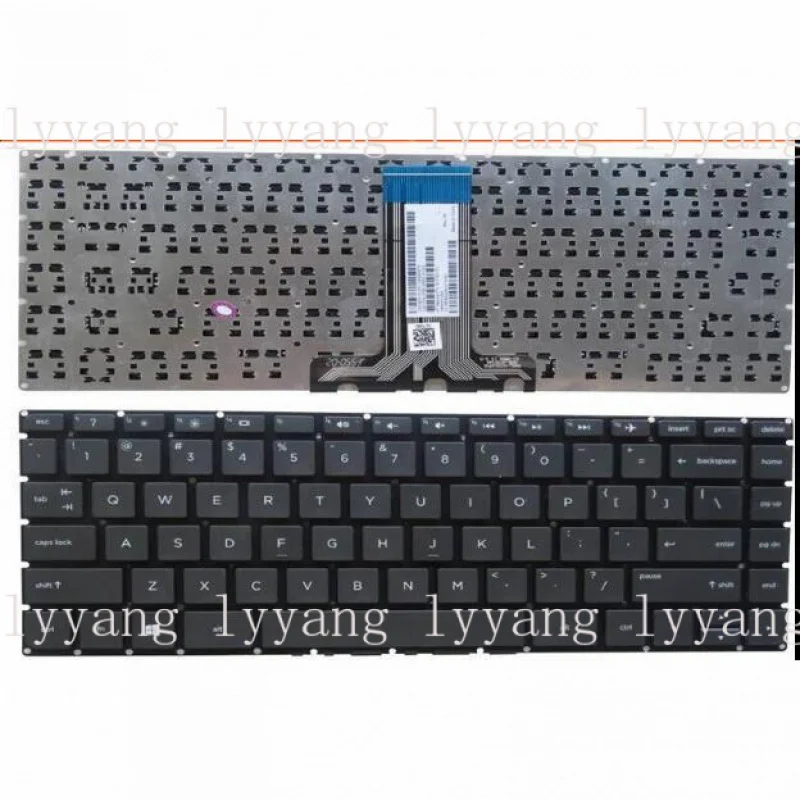 

f FOR HP Pavilion 14-AB057CA 14-AB100 14-AB167US 14-AB168CA Keyboard US NO Backlit