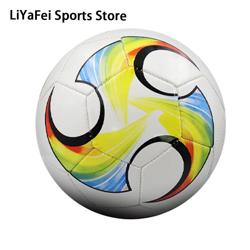 

LIYAFEI Size 4 5 Footballs Balls Adults Youth Match Training Soccer Standard Outdoor Indoor Futsal Football Free Gifts