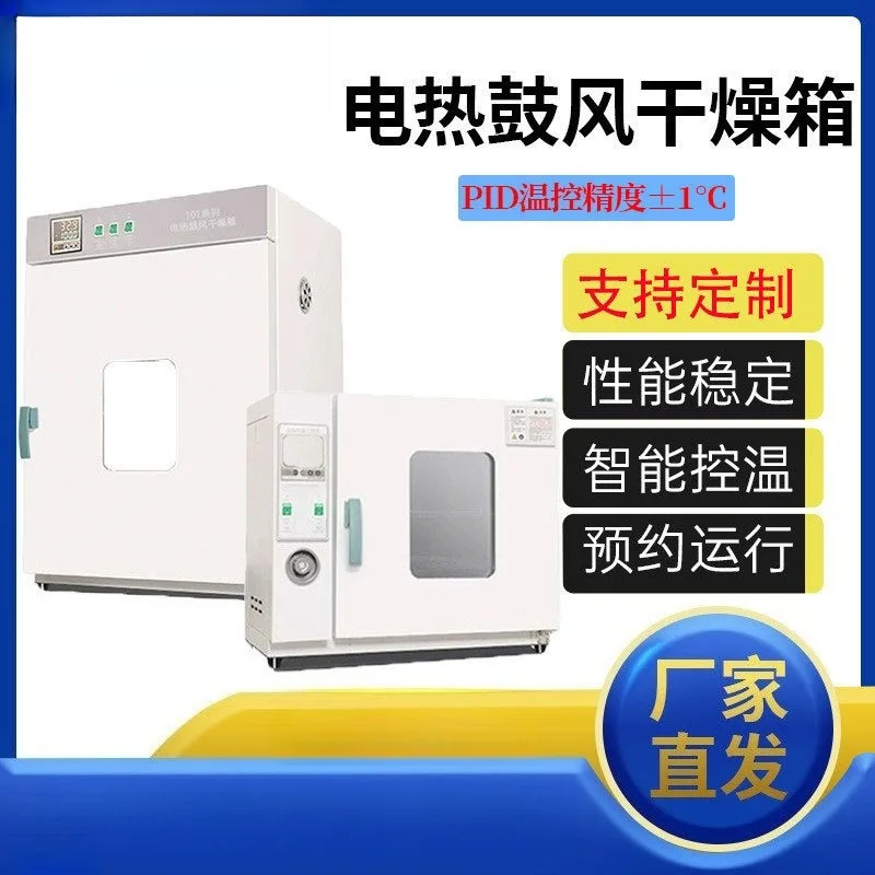 Laboratory Electric Blast Drying Oven High Temperature Heating Constant Temperature Industrial Baking Oven Small Hot Air Dryer