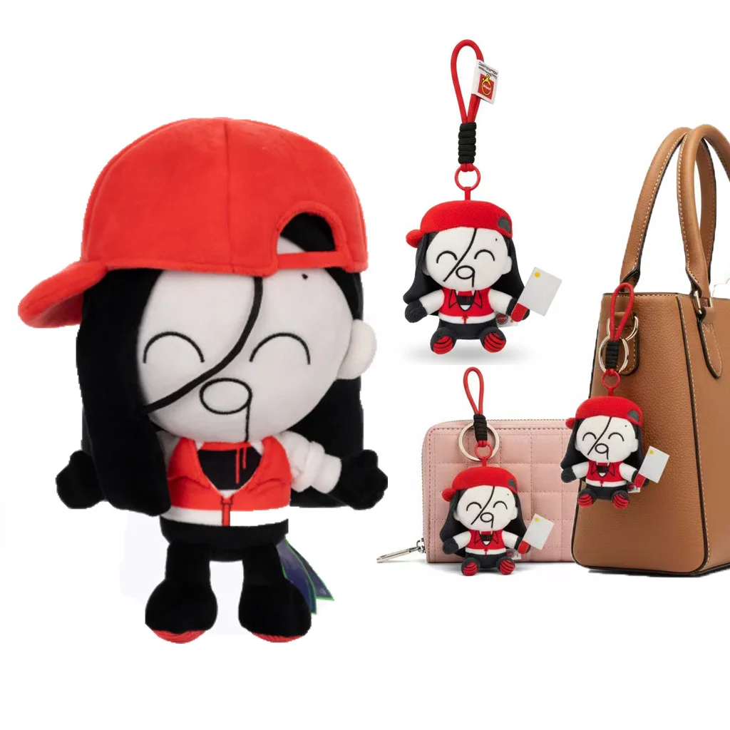 

Плюшевая кукла BUTCHER & VANITY с героями мультфильмов, мягкая плюшевая игрушка для девочек-мясник, мягкая подвеска для детей, подарки на день рождения, Рождество