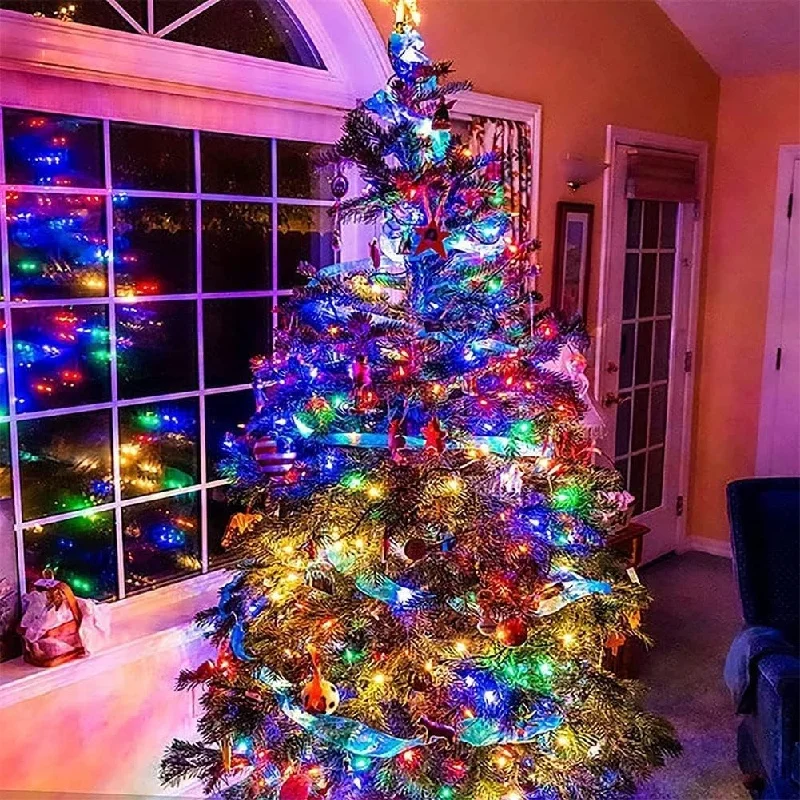 

Led String Lights Luces Outdoor Christmas Decoracion Fairy Light Holiday Lights Lighting Tree Garland 100M 20M 10M