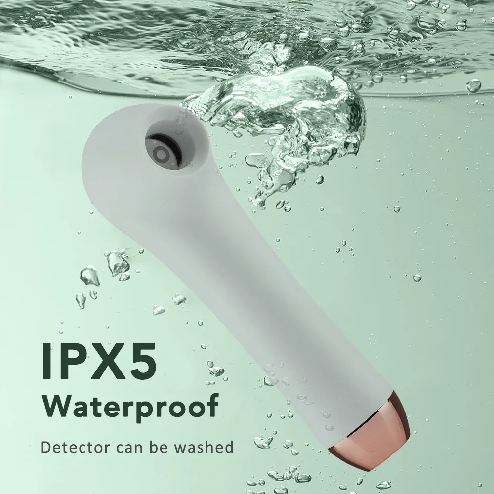 Máquina analizadora de piel Facial inalámbrica, lupa de piel 1000X, máquina de diagnóstico del cuero cabelludo, microscopio Wifi, prueba de piel