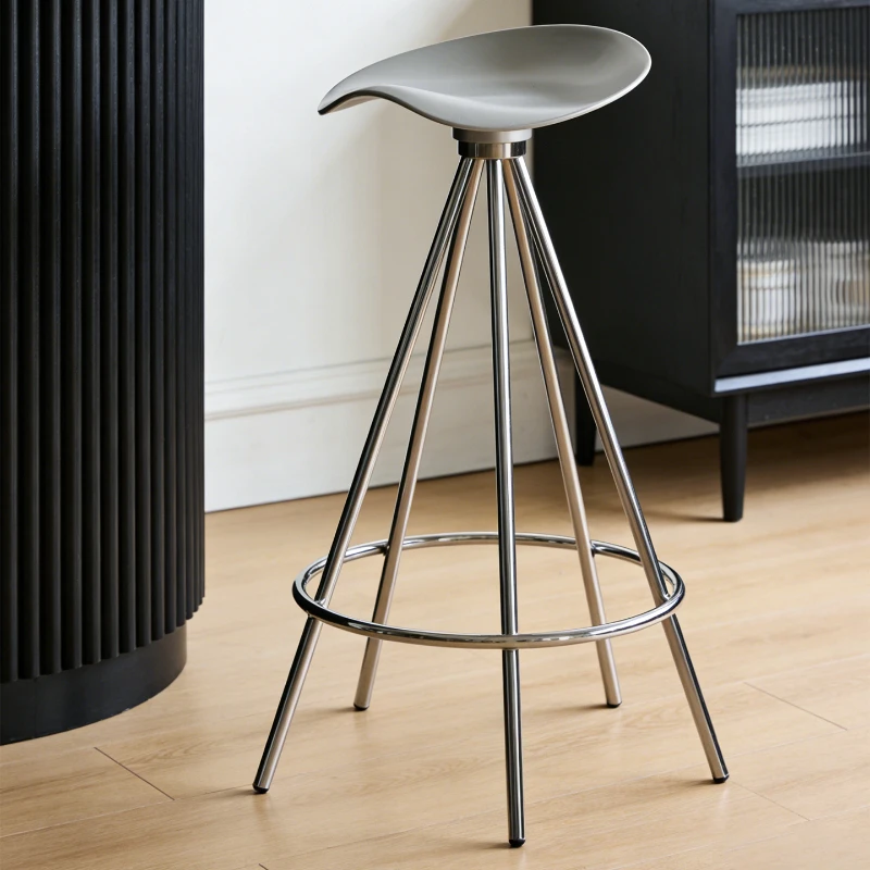 

Nordic Retro Rotating Bar Chair with A Light Luxury and High-end Feel, High Stool, Home Designer, Jamaican Island Table Chairs