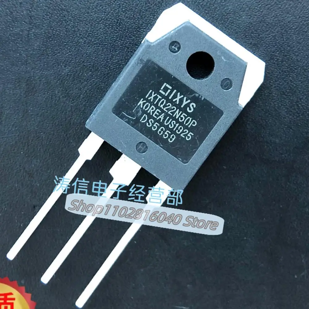 

10PCS/Lot IXTQ22N50PSSH22N50A TO-3P 500V 22A MOS Best Quality Imported Original Spot