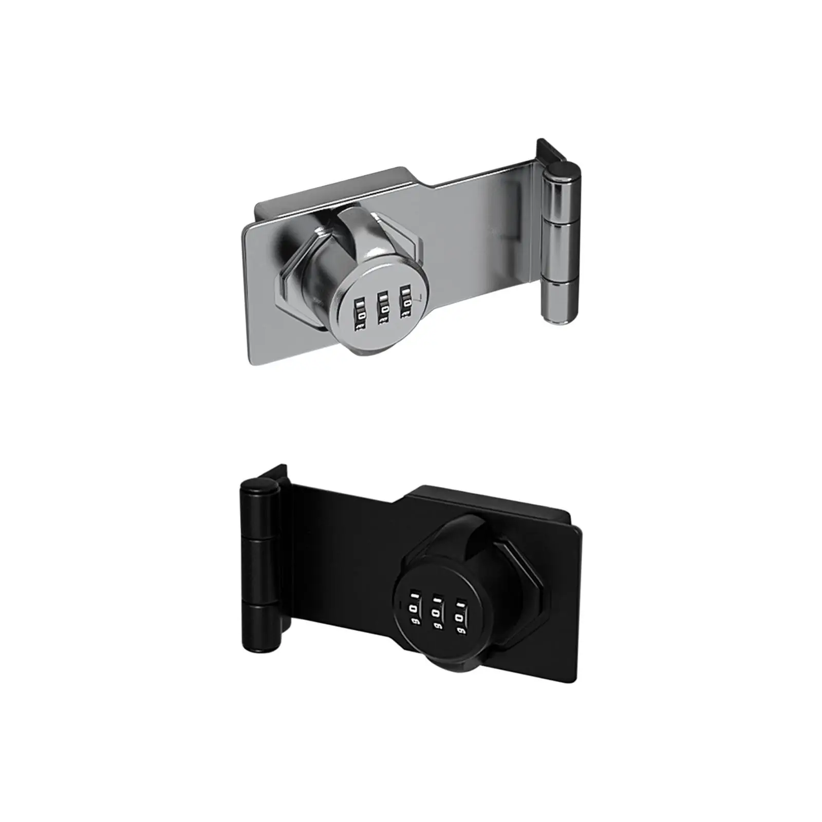 3 Digit Combination Cabinet Lock Password Lock for Drawer Restaurant