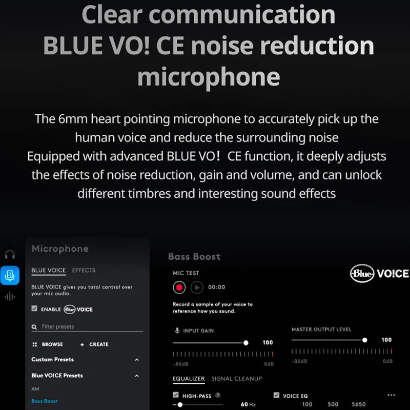 سماعة الألعاب اللاسلكية Logitech G PRO X 2 Lightspeed: سماعات رأس لاسلكية للألعاب مزودة بميكروفون، وبرامج تشغيل جرافين 50 مم، محيطة 7.1،