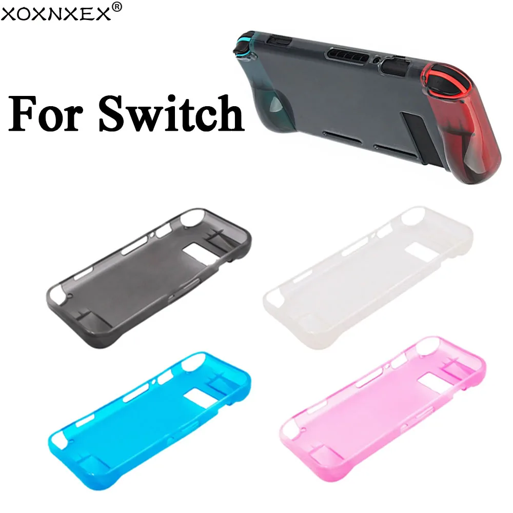 1 Stück Schutzhülle für Switch Controller Konsole, weiche TPU-Handgriff-Schutzhülle, Skin Cover für Switch NS Joycon Halterung