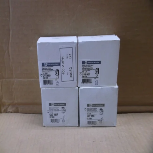 Gv2 M07 1,6-2,5a Manueller Motor Gv2-m07 Brandneuer Original-Spot-PLC