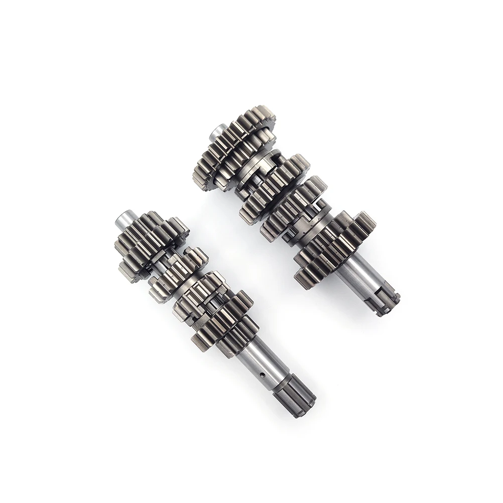OTOM ZS174MN-3 ZS174MN-5 motocykl 6 prędkości główny wał pomocniczy Assy przekładnia do ZONGSHEN CBS300 NB300 MOTOLAND AVANTIS — zdjęcie 6
