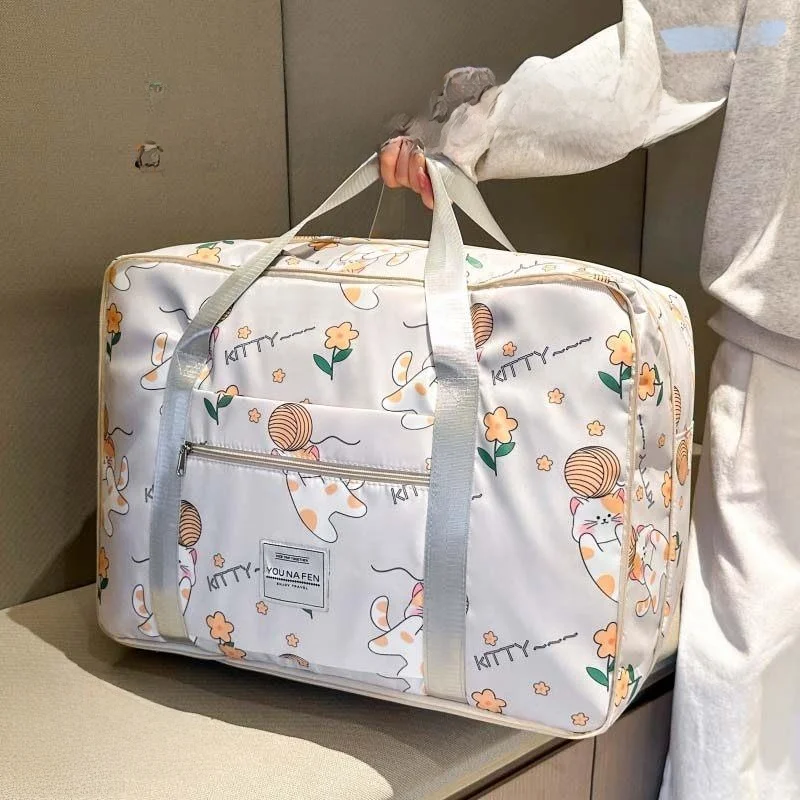 

Thick Oxford Cloth Storage Bag Waterproof Moisture Proof Children's Clothes Packing Handbag Special Kindergarten Quilt Bag