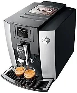 Jura E6 Automatic Coffee Center,1892.71 liters, Platinum