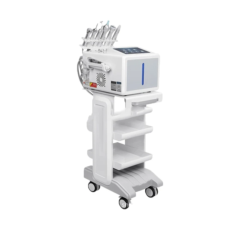 Het Hoge Druk Niet-Invasieve Waterlichte Instrument Vult Water Aan En Introduceert Diepe Reiniging Van Poriën En Huid