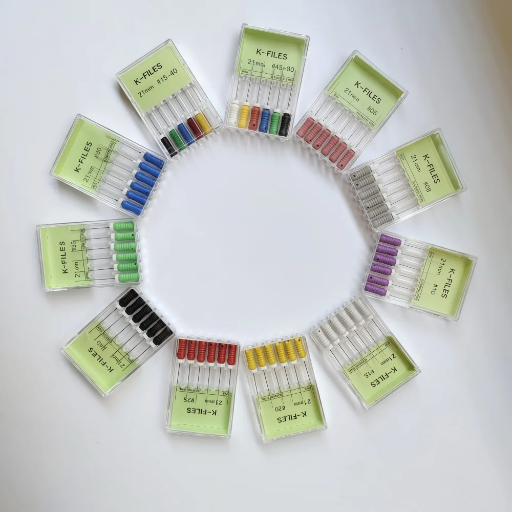 

Dental Tools Root Cannal Endo K File 21mm 25mm Stainless Steel Endodontic Instruments Dentist Dentistry Odontologia