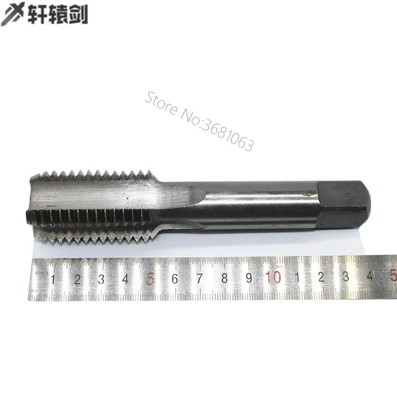 2PCS M30 Straight Flute Machine H2 M30x1 M30X1.5 M30X2 M30X3 M30X3.5 Tap High Speed Steel Threading Drill Bit Cutter Tool