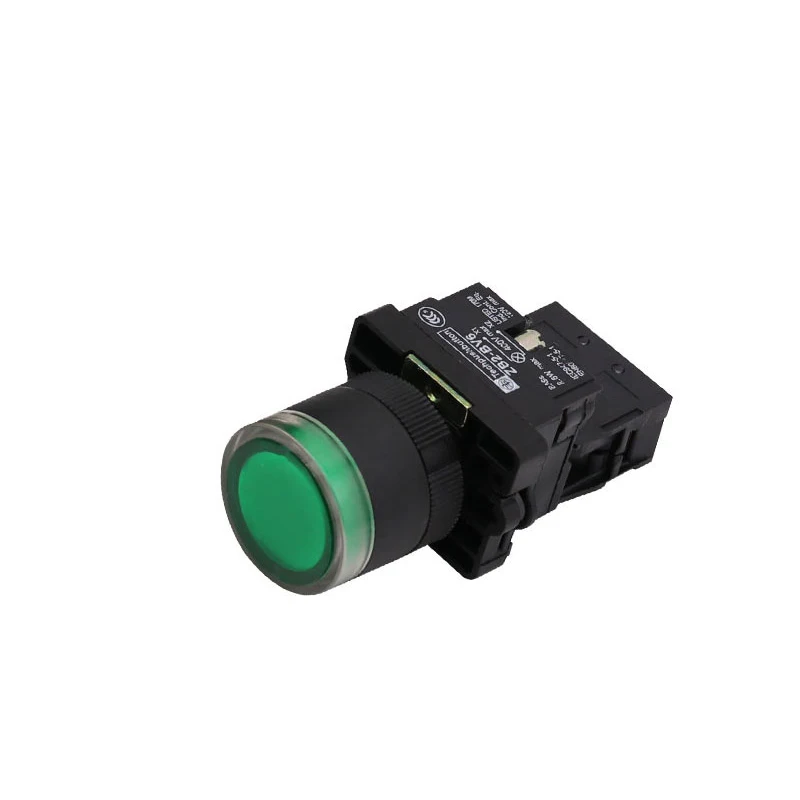 Pushbutton Switch XB2-EW3361 XB2-EW3462 Momentary Even Button with Light Push Button Switch XB2-EW3462 XB2-EW3661 XB2-EW3161