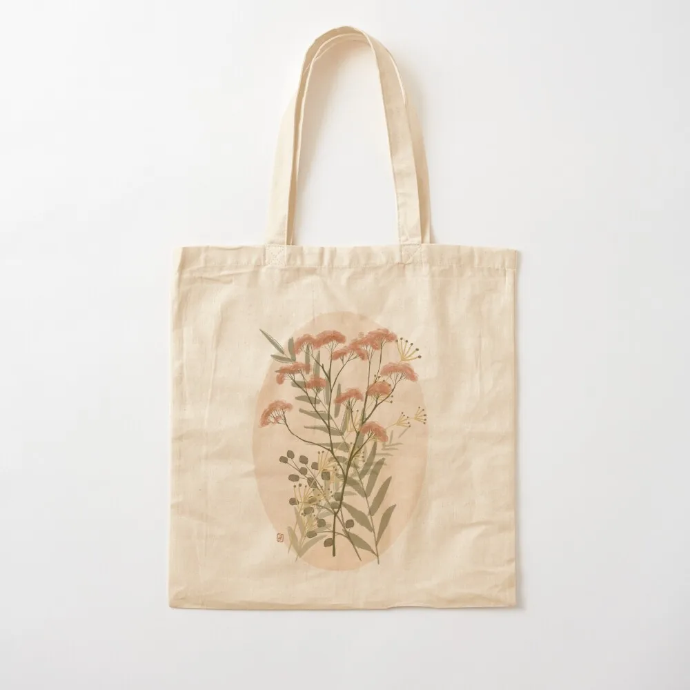 Oval Botanical Tote Bag free delivery bags Candy bags